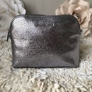 Michael Kors Metallic Large Leather Crossbody